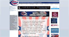 Desktop Screenshot of nastc.com